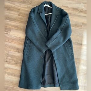 Zara oversized coat